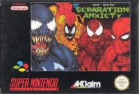 Venom·Spider-Man: Separation Anxiety Box Art