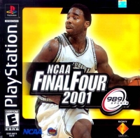 NCAA Final Four 2001 Box Art