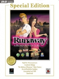 Runaway: A Road Adventure - Special Edition Box Art