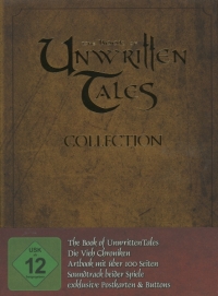Book of Unwritten Tales Collection, The Box Art