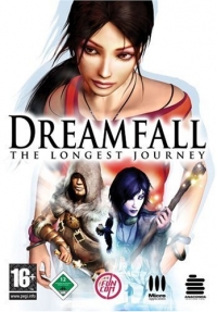 Dreamfall: The Longest Journey [DE] Box Art