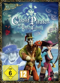Ghost Pirates of Vooju Island Box Art