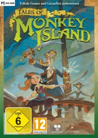 Tales of Monkey Island [DE] Box Art