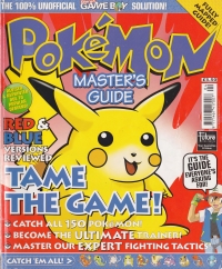 Pokemon Master's Guide - The 100% Unofficial Planet Game Boy Solution Box Art