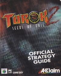 Turok 2: Seeds of Evil - Official Strategy Guide Box Art