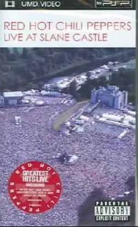 Red Hot Chili Peppers: Live at Slane Castle Box Art