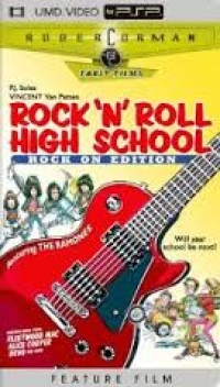 Rock 'N' Roll High School: Rock On Edition Box Art