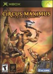 Circus Maximus: Chariot Wars Box Art