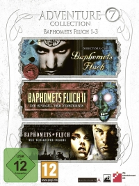 Adventure Collection 7: Baphomets Fluch 1-3 Box Art