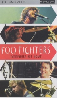 Foo Fighters: Everywhere But Home Box Art