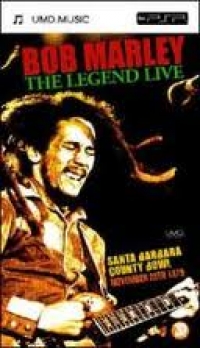 Bob Marley: The Legend Live Box Art