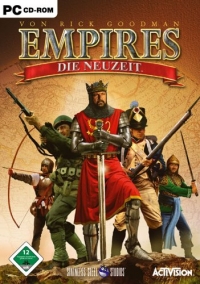 Empires: Die Neuzeit Box Art