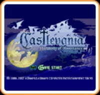 Castlevania: Harmony of Dissonance Box Art