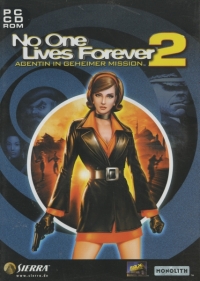 No One Lives Forever 2: Agentin in geheimer Mission Box Art