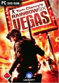 Tom Clancy's Rainbow Six: Vegas [DE] Box Art
