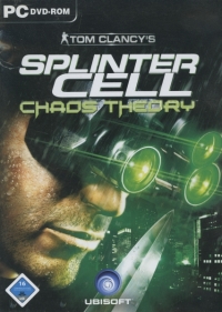 Tom Clancy's Splinter Cell: Chaos Theory [DE] Box Art