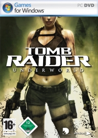 Tomb Raider: Underworld Box Art