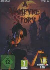 Vampyre Story, A [DE] Box Art