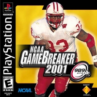 NCAA GameBreaker 2001 Box Art