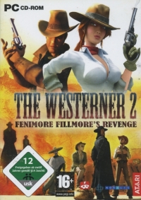 Westerner 2, The: Fenimore Fillmore's Revenge Box Art
