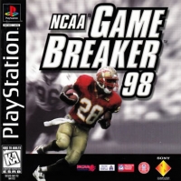 NCAA GameBreaker 98 Box Art