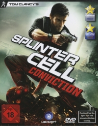 Tom Clancy's Splinter Cell: Conviction [DE] Box Art