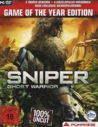 Sniper: Ghost Warrior: Game of the Year Edition Box Art
