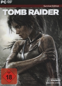 Tomb Raider - Survival Edition [DE] Box Art