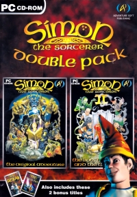Simon The Sorcerer Double Pack Box Art