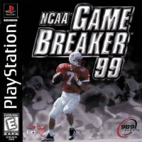 NCAA GameBreaker 99 Box Art