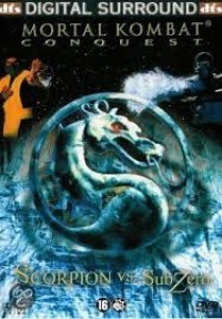 Mortal Kombat: Conquest: Scorpion vs. SubZero (DVD) Box Art