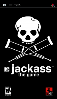 Jackass the Game Box Art