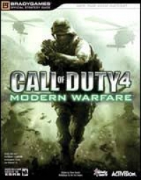 Call of Duty 4: Modern Warfare - BradyGames Official Strategy Guide Box Art