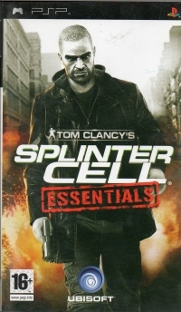 Tom Clancy's Splinter Cell: Essentials Box Art