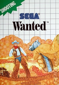Wanted (Sega®) Box Art