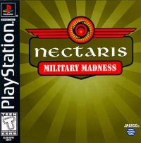 Nectaris: Military Madness Box Art