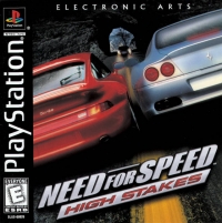 Need for Speed: High Stakes Box Art
