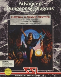 Advanced Dungeons & Dragons: Gateway to the Savage Frontier Box Art