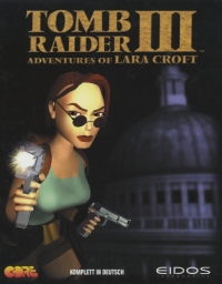 Tomb Raider III: Adventures of Lara Croft Box Art