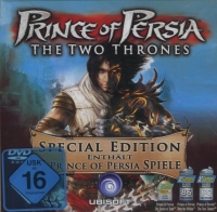 Prince of Persia: The Two Thrones: Special Edition Box Art