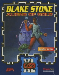 Blake Stone: Aliens of Gold - Kixx XL Box Art