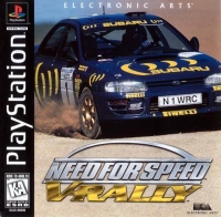 Need for Speed: V-Rally Box Art