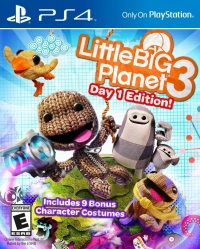 LittleBigPlanet 3 - Day 1 Edition! Box Art