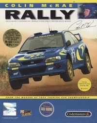 Colin McRae Rally Box Art