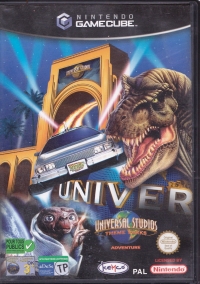 Universal Studios: Theme Park Adventure Box Art