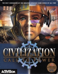 Civilization: Call to Power Box Art