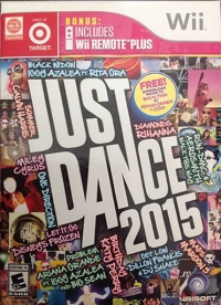 Just Dance 2015 (Target) Box Art