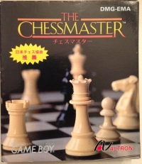 Chessmaster, The Box Art
