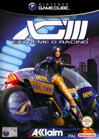 XGIII: Extreme G Racing Box Art