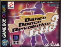 Dance Dance Revolution GB3 (Finger Controller) Box Art